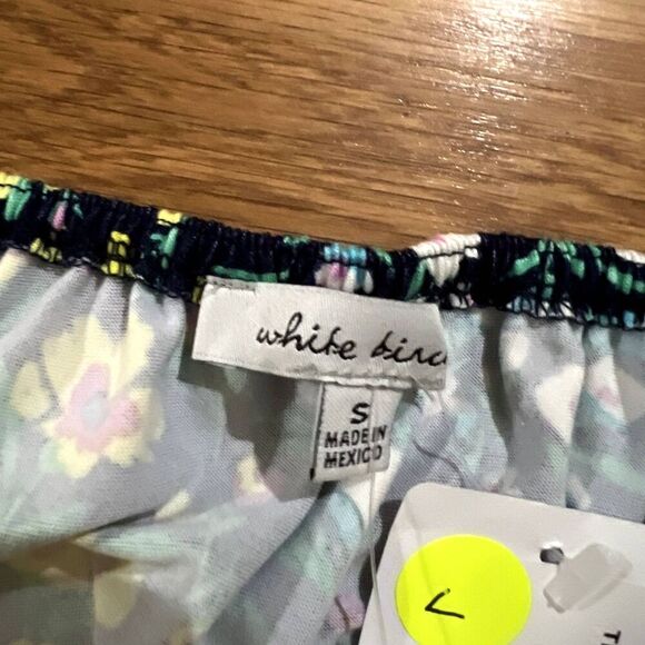 NWT White Birch Small Romper - Picture 3 of 5